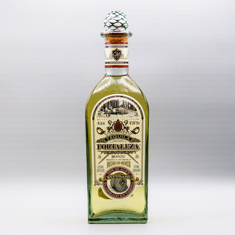 Fortaleza Tequila Reposado 750ml.