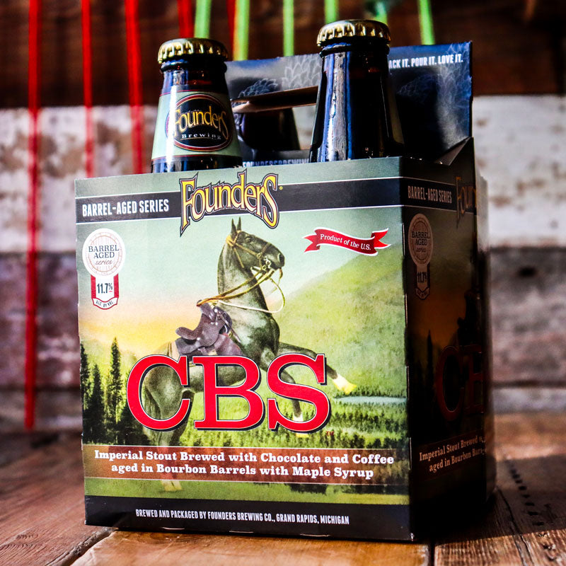 Founders CBS BA Imperial Stout 12 FL. OZ. 4PK