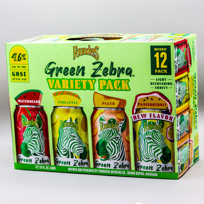 Founders Green Zebra Variety Pack 12 FL. OZ. 12PK Cans