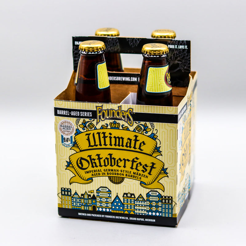 Founders Ultimate BBA Oktoberfest 12 FL. OZ. 4PK