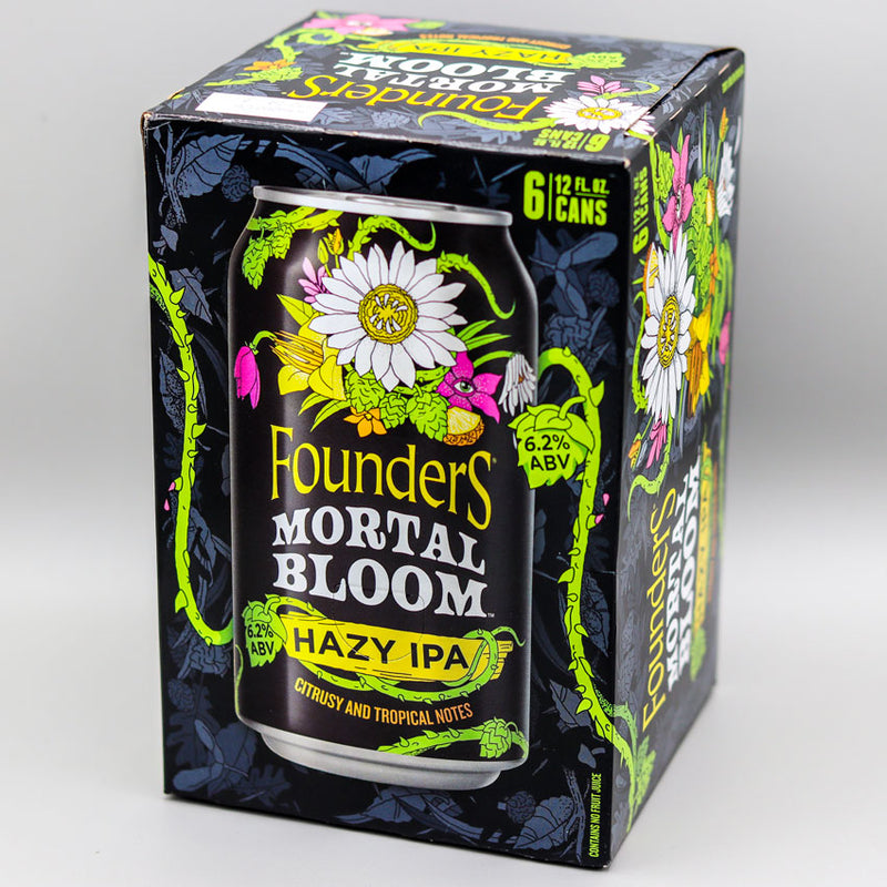 Founders Mortal Bloom Hazy IPA 12 FL. OZ. 6PK Cans