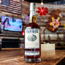 Four Gate Bourbon Whiskey Brazilian Amburana Oak Finished 750ml.