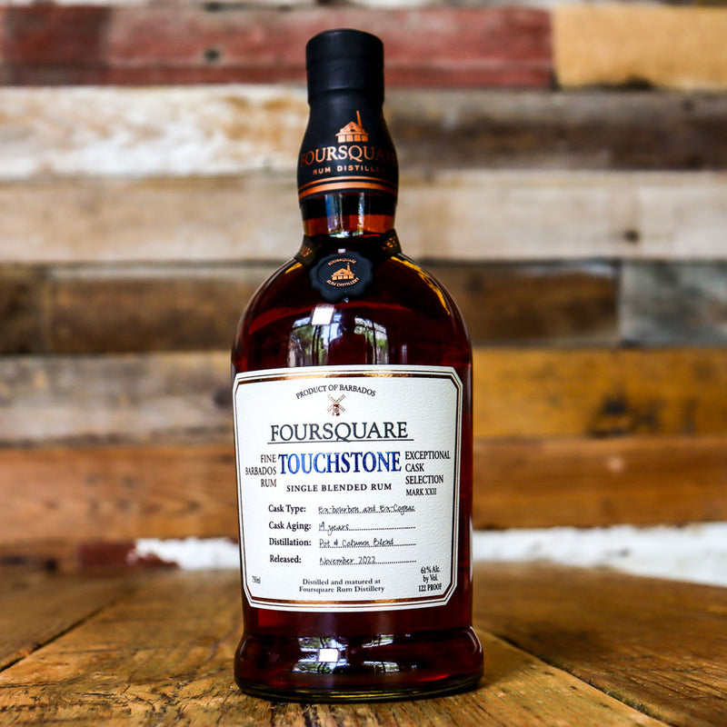 Foursquare Touchstone Single Blended Rum 750ml.