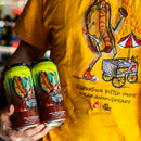 Hop Butcher X Bitter Pops Francheezie West Coast Pilsner 16 FL. OZ. 4PK Cans