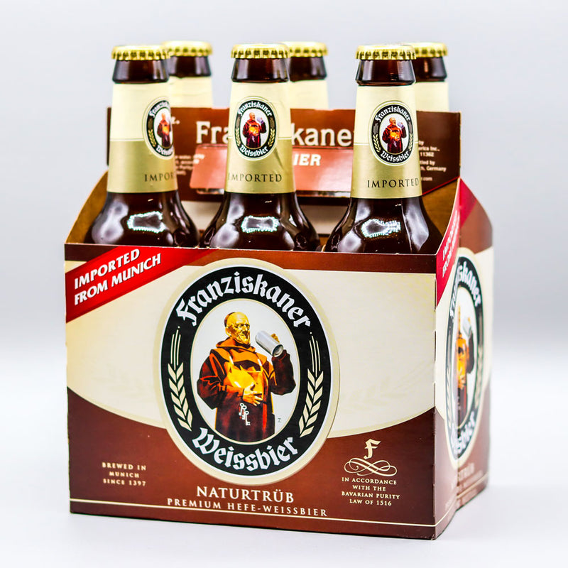 Franziskaner Weissbier 12 FL. OZ. 6PK