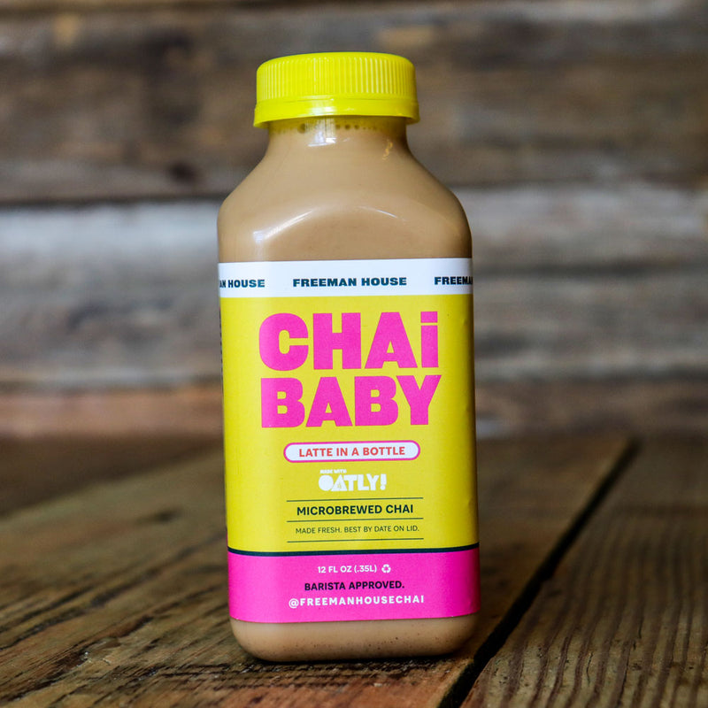 Freeman House Chai Baby 12 FL OZ Bottle