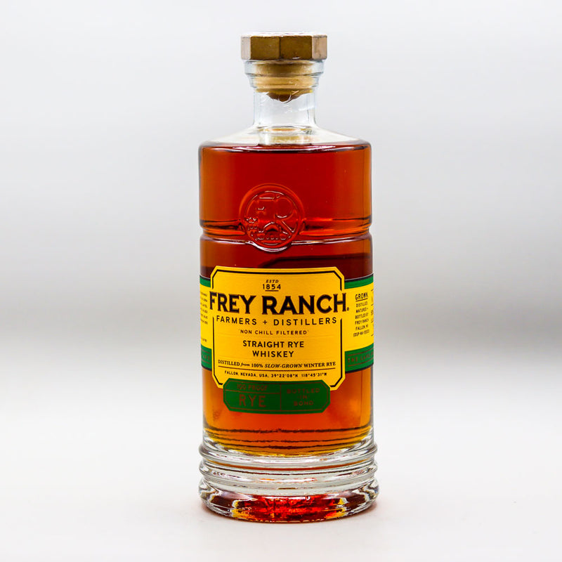 Frey Ranch Rye Whiskey 750ml.