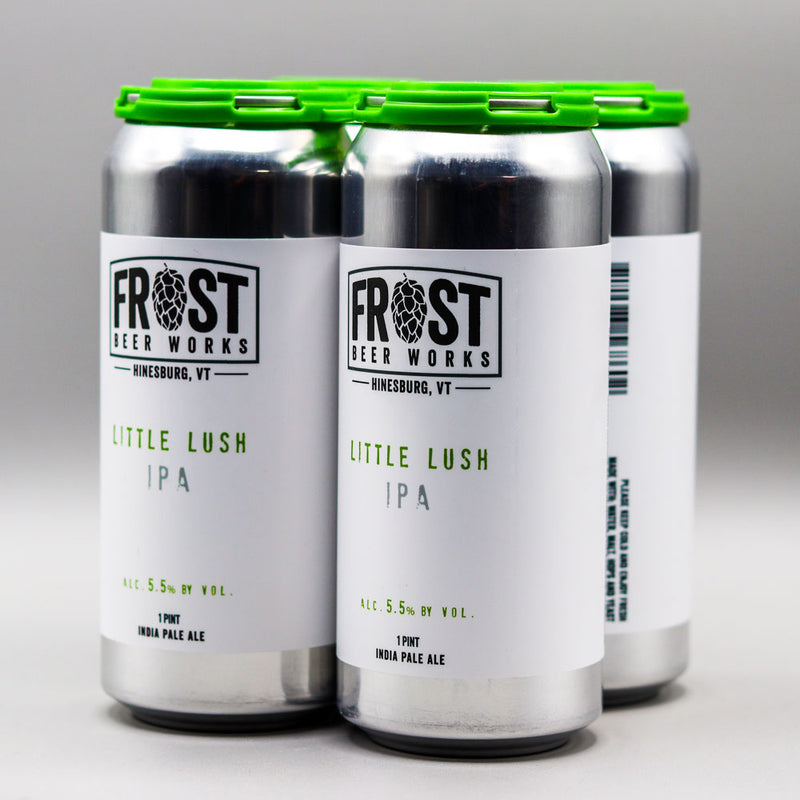 Frost Little Lush IPA 16 FL. OZ. 4PK cans