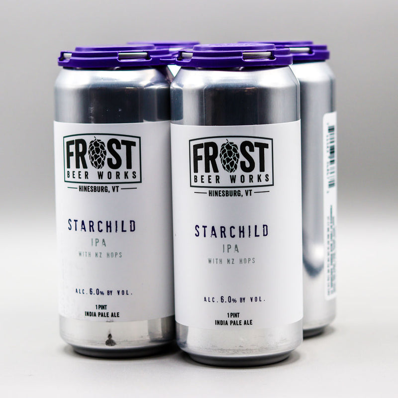 Frost Starchild IPA 16 FL. OZ. 4PK Cans
