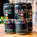 Funkytown Black Is Beautiful Baltic Porter w/Blackberry 16 FL. OZ. 4PK Cans