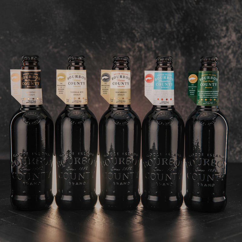 2024 Goose Island BCBS Full Set 5 Bottles