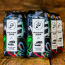 Go Brewing Non Alcoholic New School Sour Guava 12 FL. OZ. 6PK Cans
