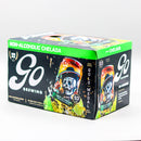 Go Brewing Non-Alcoholic Salty AF Chelada w/Sea Salt & Lime 12 FL. OZ. 6PK Cans