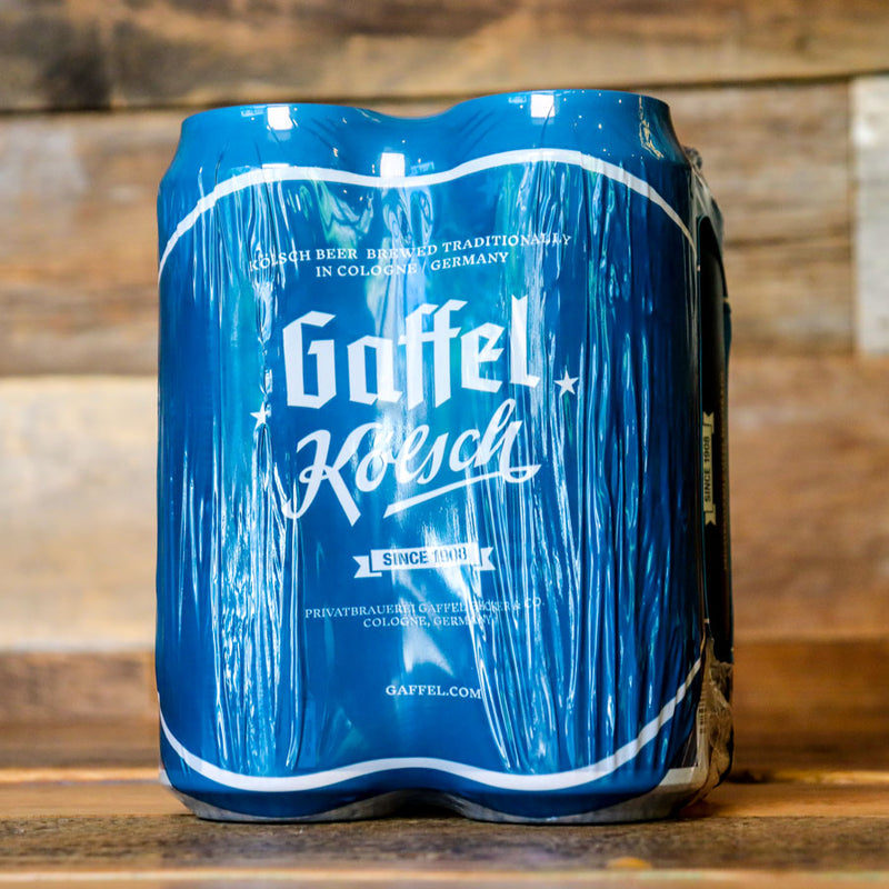 Gaffel Kolsch 16 FL. OZ. 4PK Cans