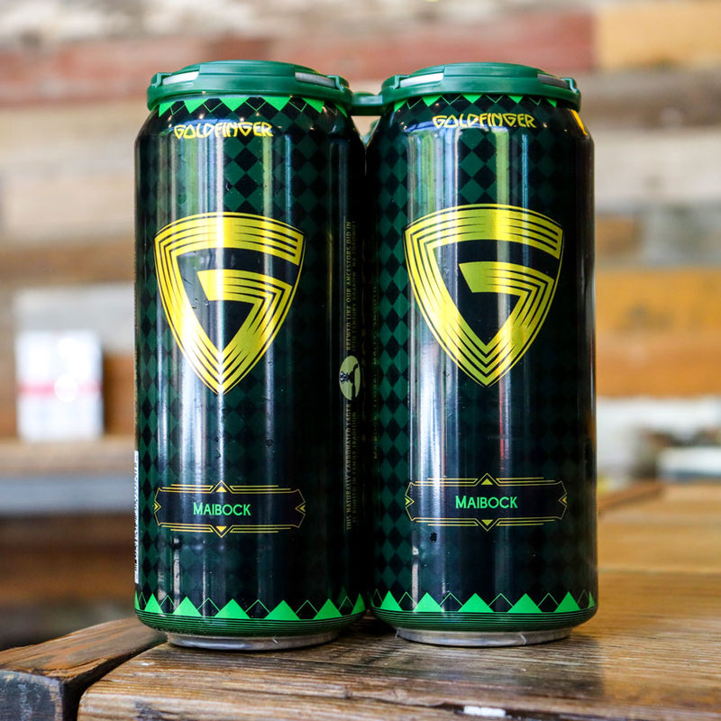 Goldfinger Maibock 16 FL. OZ. 4PK Cans