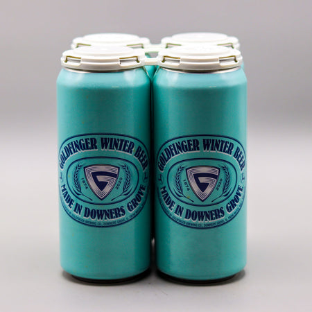 Goldfinger Winter Beer 16 FL. OZ. 4PK Cans