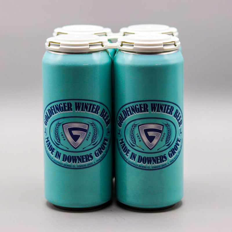 Goldfinger Winter Beer 16 FL. OZ. 4PK Cans