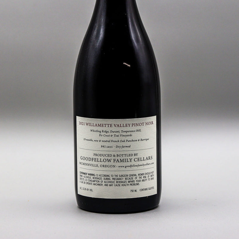 Goodfellow Family Cellars Pinot Noir Willamette OR 750ml