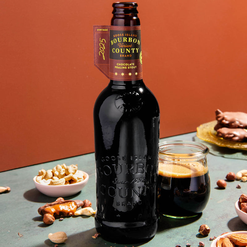 2025 Goose Island BCBS Full Set 6 Bottles