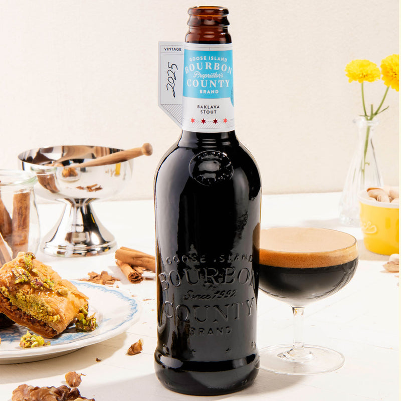 2025 Goose Island BCBS Full Set 6 Bottles