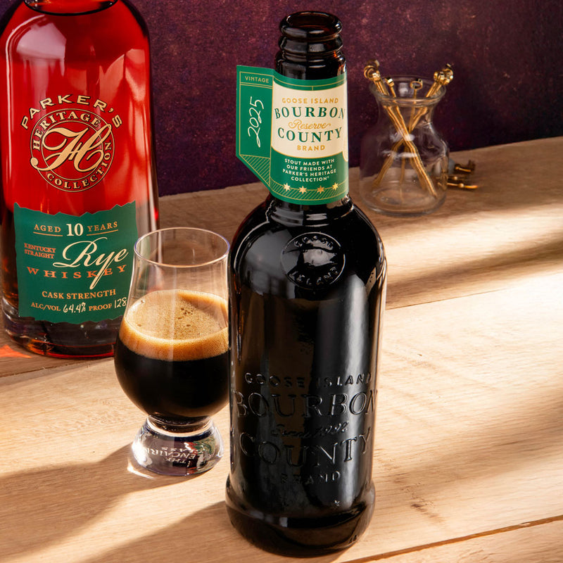2025 Goose Island BCBS Full Set 6 Bottles