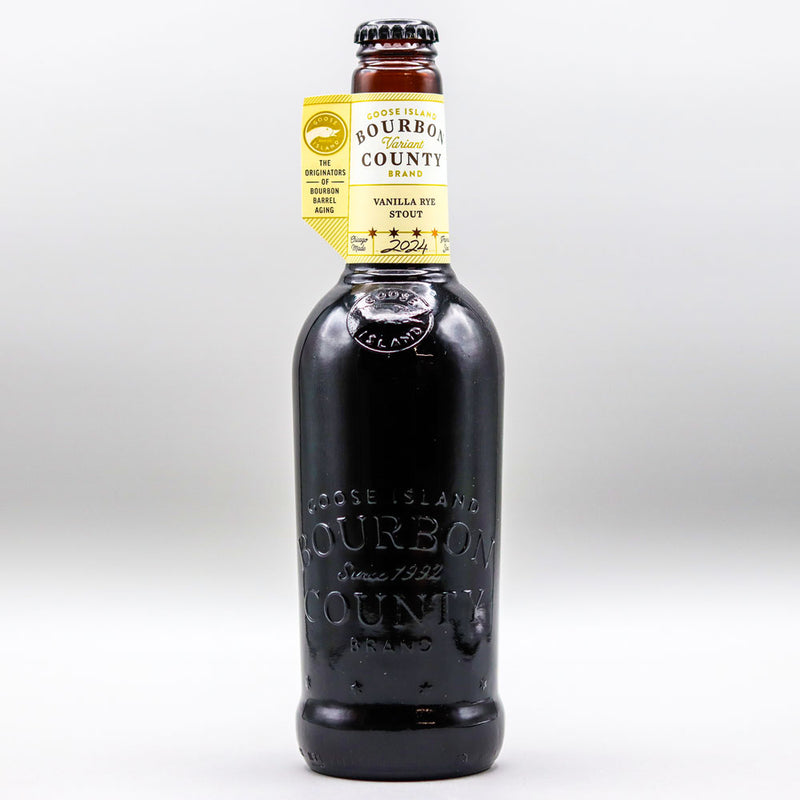 Goose Island BCBS 2024 Vanilla Rye Stout 16.9 FL. OZ. Bottle