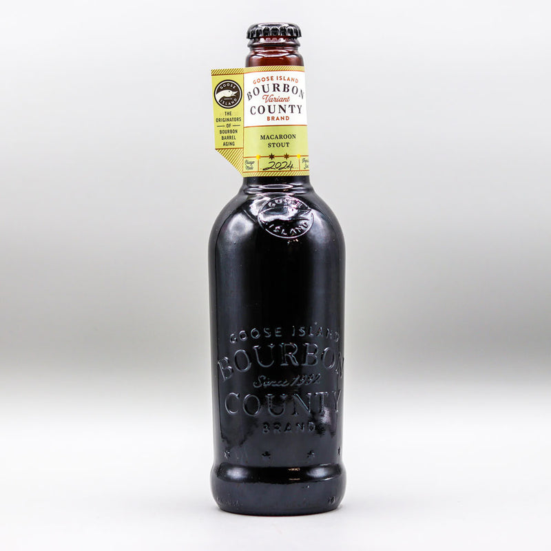 Goose Island BCBS 2024 Macaroon Stout 16.9 FL. OZ. Bottle