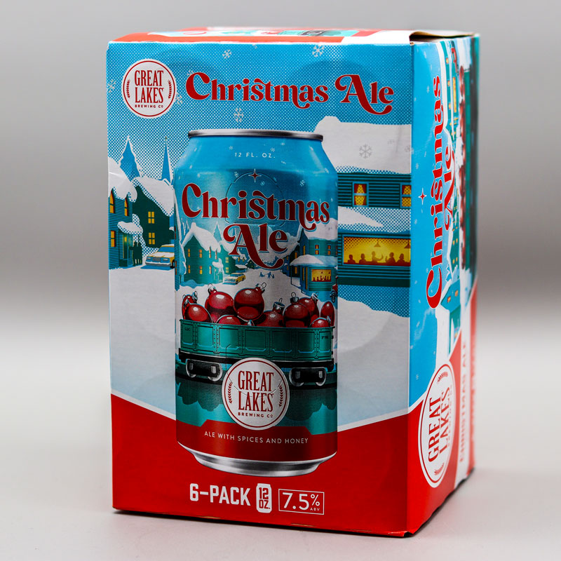 Great Lakes Christmas Ale 12 FL. OZ. 6PK Cans