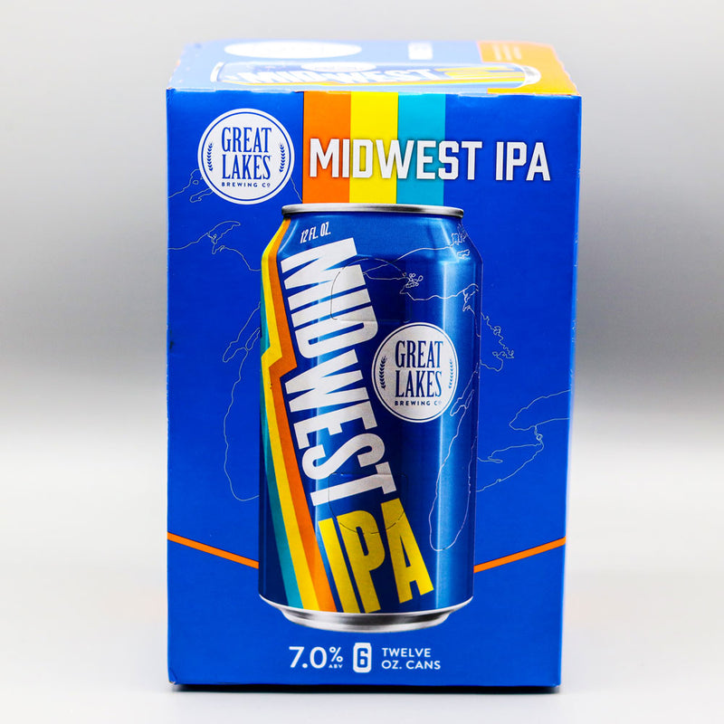 Great Lakes Midwest IPA 12 FL. OZ. 6PK Cans