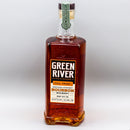 Green River Full Proof Bourbon Whiskey 750ml.