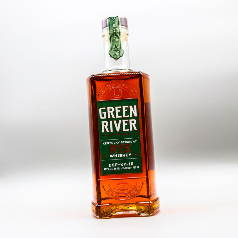 Green River Rye Whiskey 750ml.