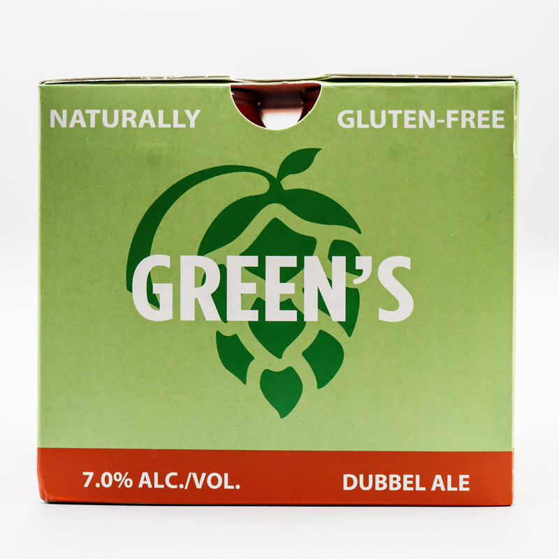 Green's Gluten Free Dubbel Ale 12 FL. OZ. 4PK Cans