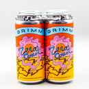 Grimm Zero Coast West Coast DIPA 16 FL. OZ. 4PK Cans
