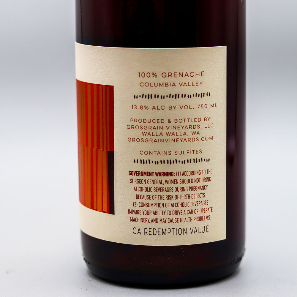Grosgrain Grenache Columbia Valley Washington 750ml