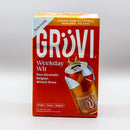 Gruvi Non Alcoholic Weekday Wit 12 FL. OZ. 6PK Cans