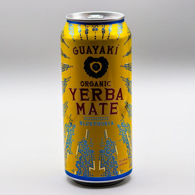 Yerba Mate Bluephoria 16 FL. OZ. Can