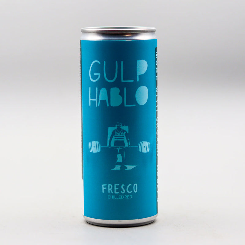 Gulp Hablo Fresco Chilled Red Spain 250ml Can