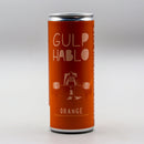 Gulp Hablo Orange White Wine Spain 250ml Can