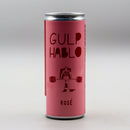 Gulp Hablo Rose Wine Spain 250ml Can