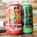 Hop Butcher Variety Pack Pizza Puff and Greener Moss 16 FL. OZ. 4PK Cans