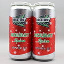Hailstorm Holiday Spice Winter Ale 16 FL. OZ. 4PK Cans