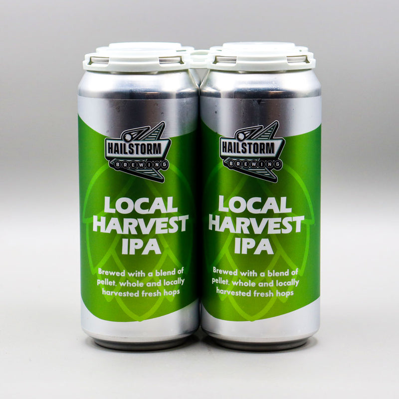 Hailstorm Local Harvest IPA 16 FL. OZ. 4PK Cans