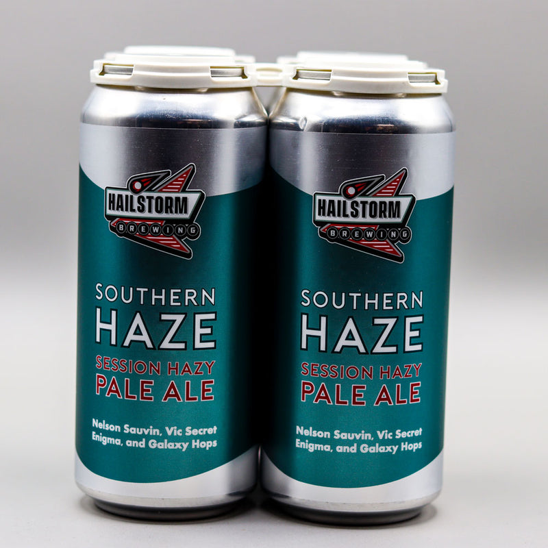 Hailstorm Southern Haze Session Hazy Pale Ale 16 FL. OZ. 4PK Cans