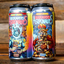 Half Acre Beer Hates Astronauts IPA 16 FL. OZ. 4PK Cans
