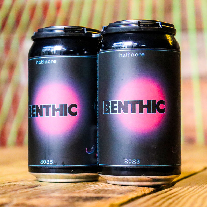 Half Acre 2023 Benthic BBA Imperial Stout 12 FL. OZ. 2PK Cans