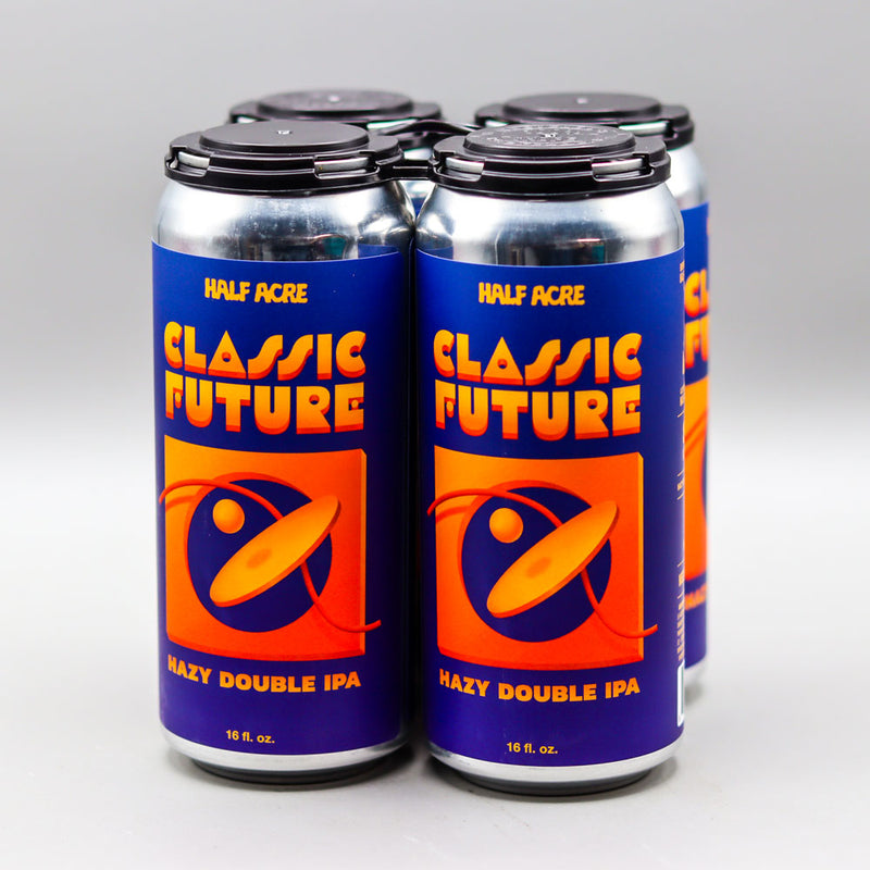 【aki様】 IPA-2222G Half Acre Classic Future Hazy DIPA 16 FL. OZ. 4PK Cans