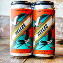 Half Acre Helles Lager 16 FL. OZ. 4PK Cans