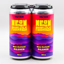 Half Acre Neon Foothills New Zealand Pilsner 16 FL. OZ. 4PK Cans