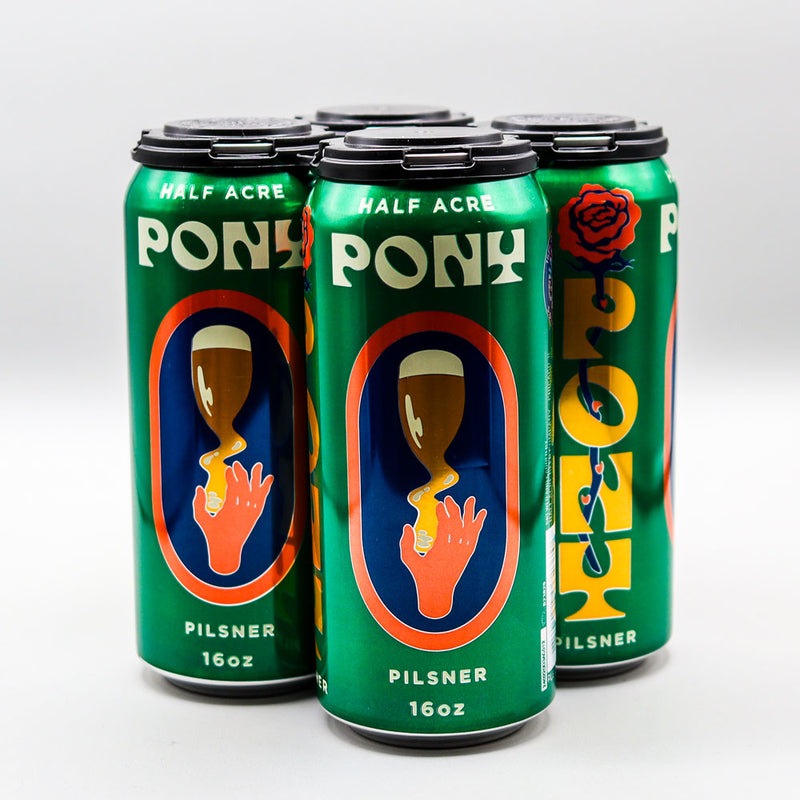 Half Acre Pony Pils 16 FL. OZ. 4PK Cans