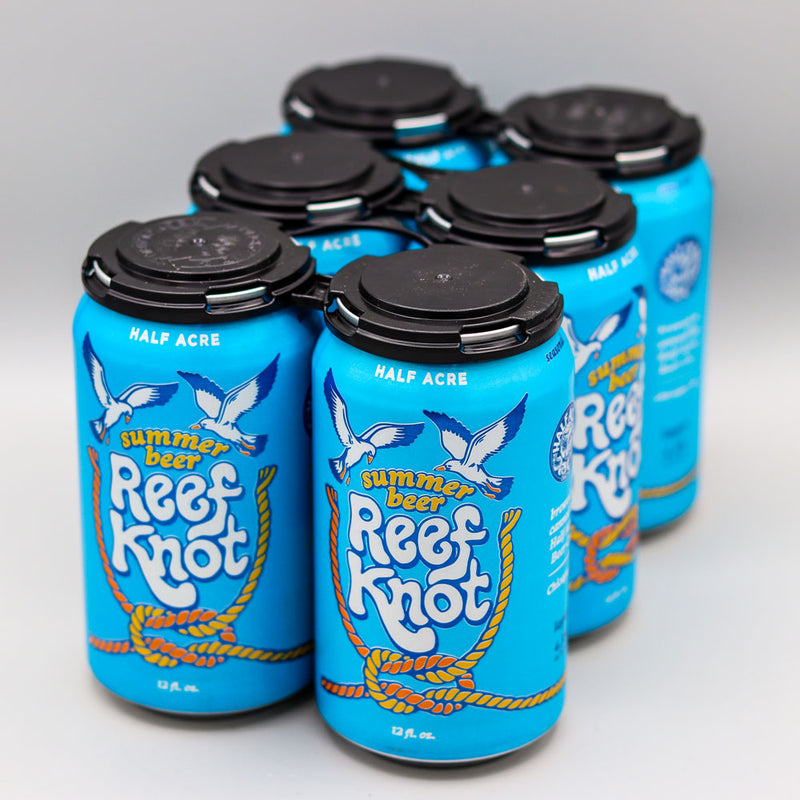 Half Acre Reef Knot Summer Beer 12 FL. OZ. 6PK Cans